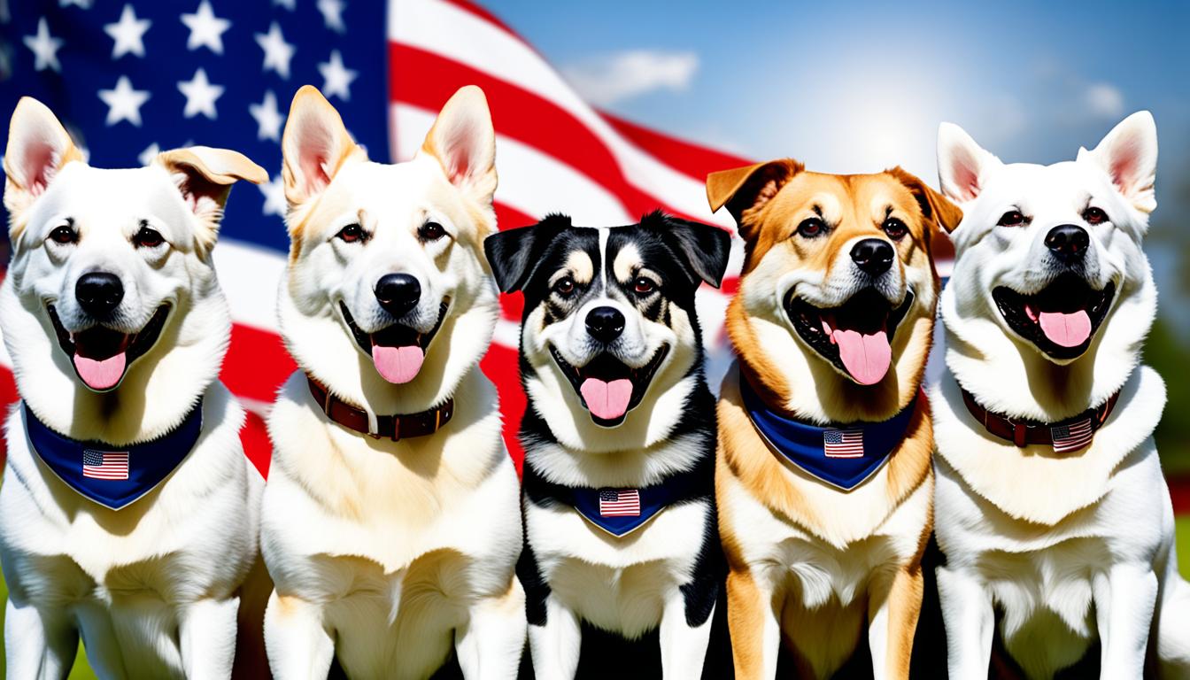 What is the most demanded dog in USA?