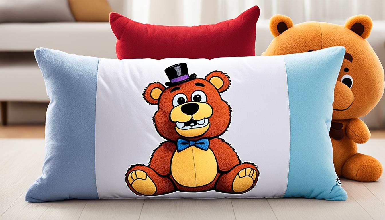 freddy fazbear pillow pet