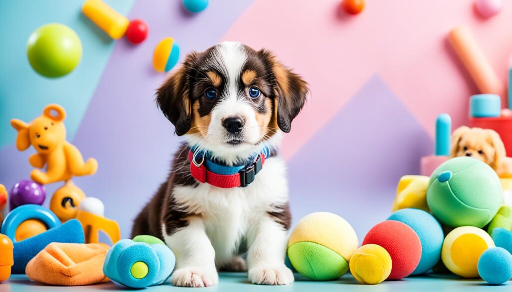 importance of toys for puppies